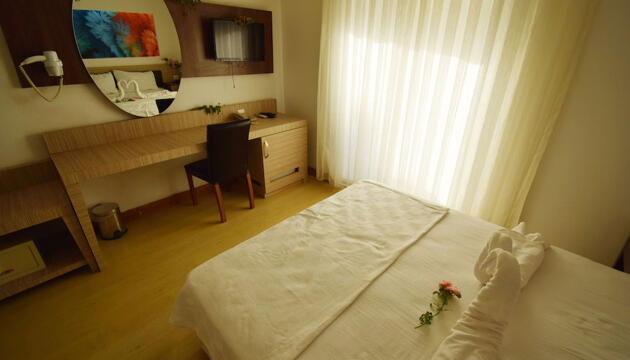 Foto de Adrasan Beach Club Hotel