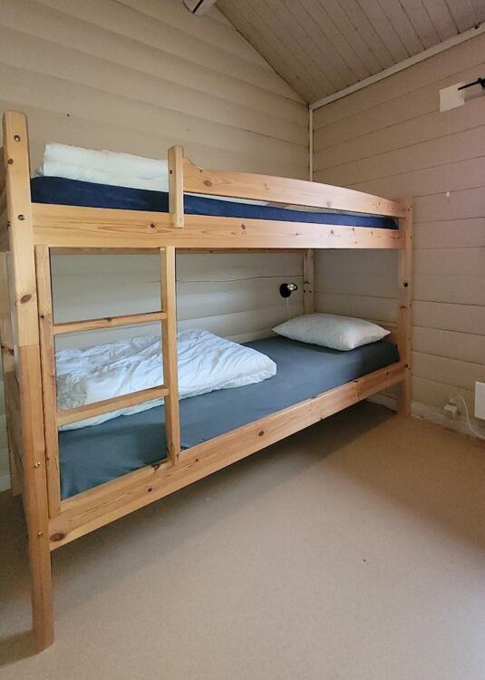 Foto de una habitación de Øen Turistsenter Apartments