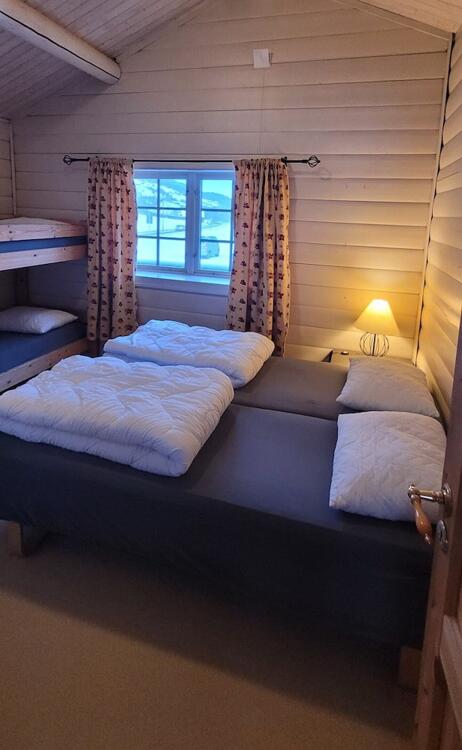 Foto de una habitación de Øen Turistsenter Apartments