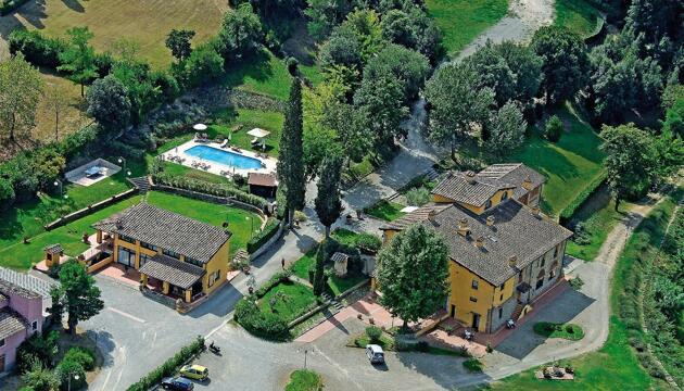 Foto de Il Borgo di Villa Castelletti Country Hotel