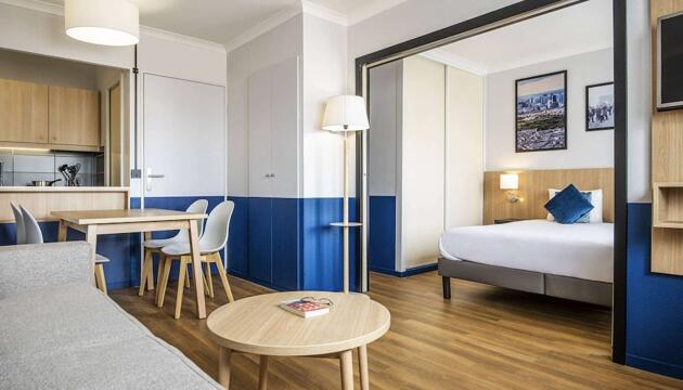 Foto de Aparthotel Adagio La Défense Kléber