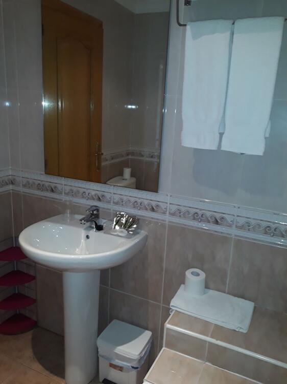 Foto del baño de Hostal Roig 53