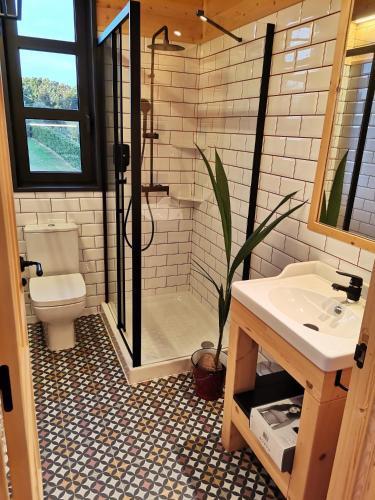 Foto del baño de Apartamentos La Casina de los Músicos