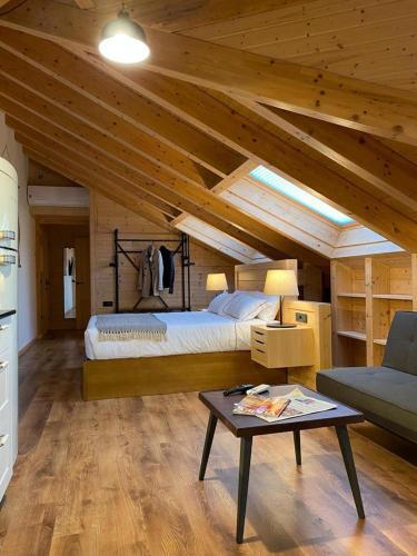 Foto de una habitación de Apartamentos La Casina de los Músicos