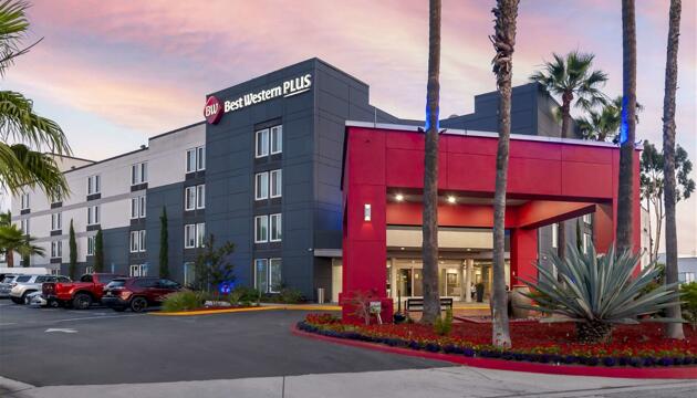 Foto de Best Western Plus Commerce Hotel