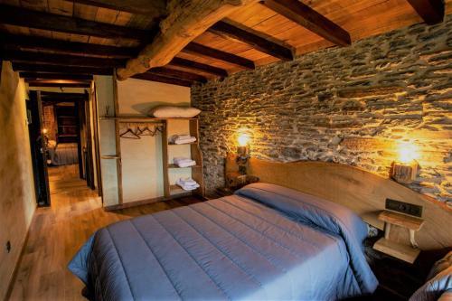 Foto de una habitación de Casa Rural Fogar de Breogán