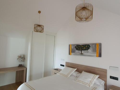 Foto de una habitación de Miradores do Sil Hotel Apartamento