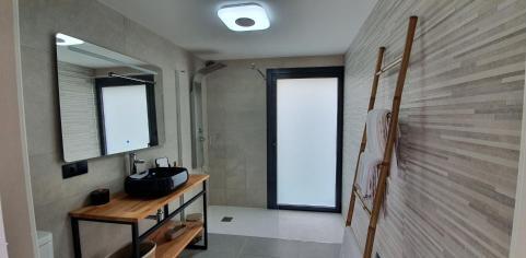 Foto del baño de Miradores do Sil Hotel Apartamento