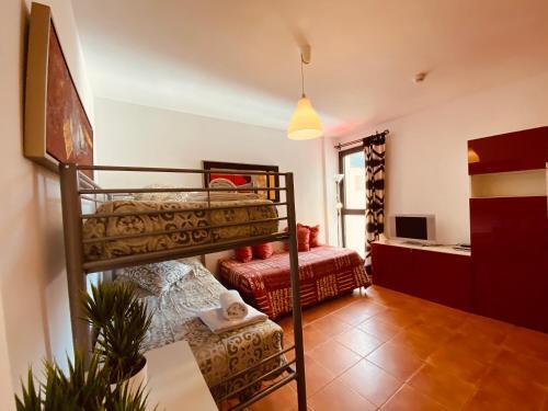 Foto de una habitación de Apartamentos Bluettravel Snow Confort Monte Gorbea