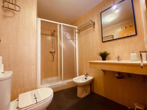 Foto de una habitación de Apartamentos Bluettravel Snow Confort Monte Gorbea