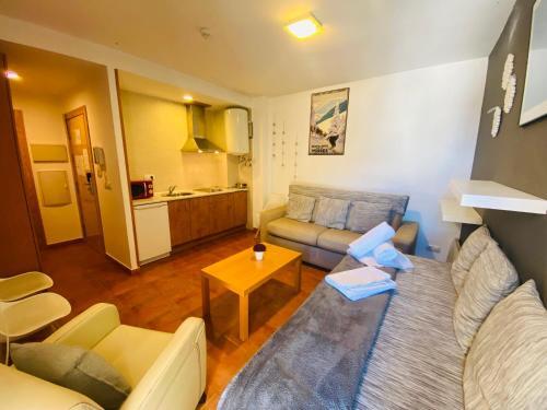 Foto de una habitación de Apartamentos Bluettravel Snow Confort Monte Gorbea