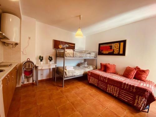 Foto de una habitación de Apartamentos Bluettravel Snow Confort Monte Gorbea