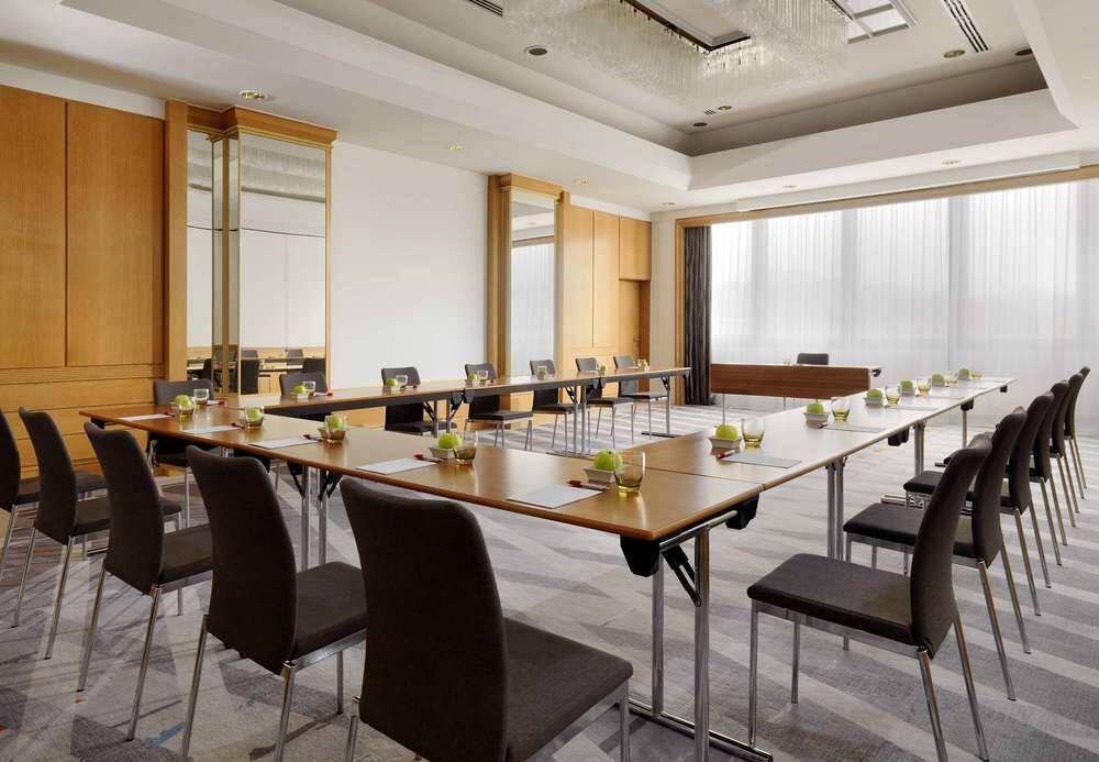 Foto de los servicios de Stuttgart Marriott Hotel Sindelfingen