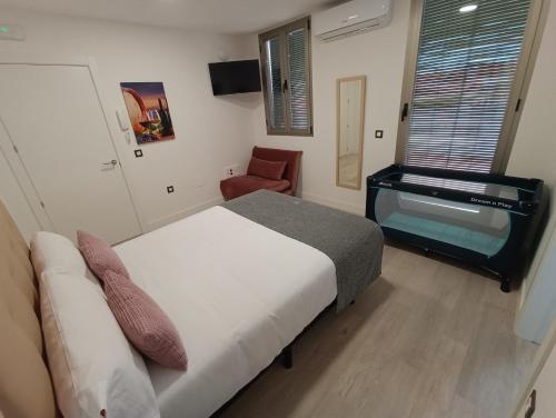 Foto de una habitación de Hotel Rural Envero