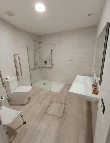 Foto del baño de Hotel Rural Envero