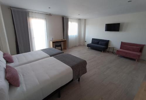 Foto de una habitación de Hotel Rural Envero