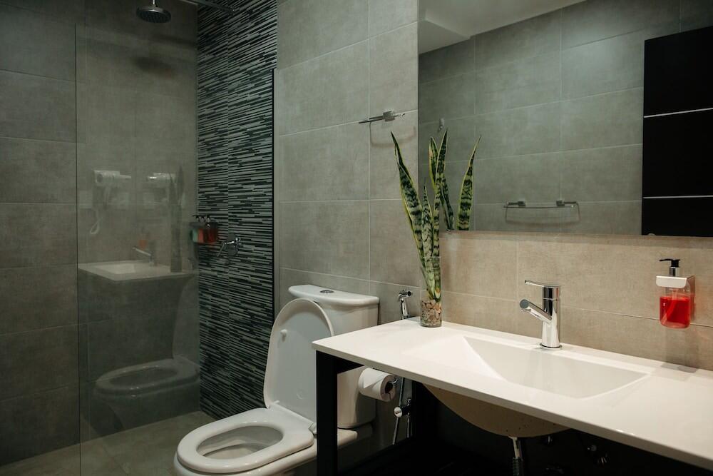 Foto del baño de Hotel Batista