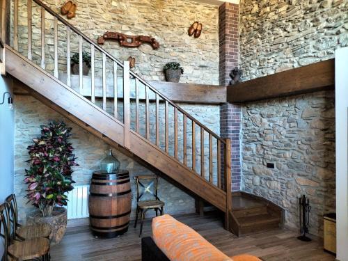 Foto de una habitación de Casas y chalets Cal Teler-Benedicta