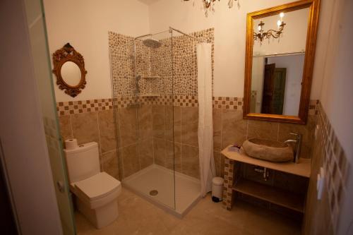 Foto de una habitación de Casa Rural El Palacete de Cuevas