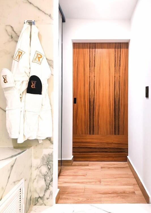 Foto de una habitación de Ramë Hotel Boutique
