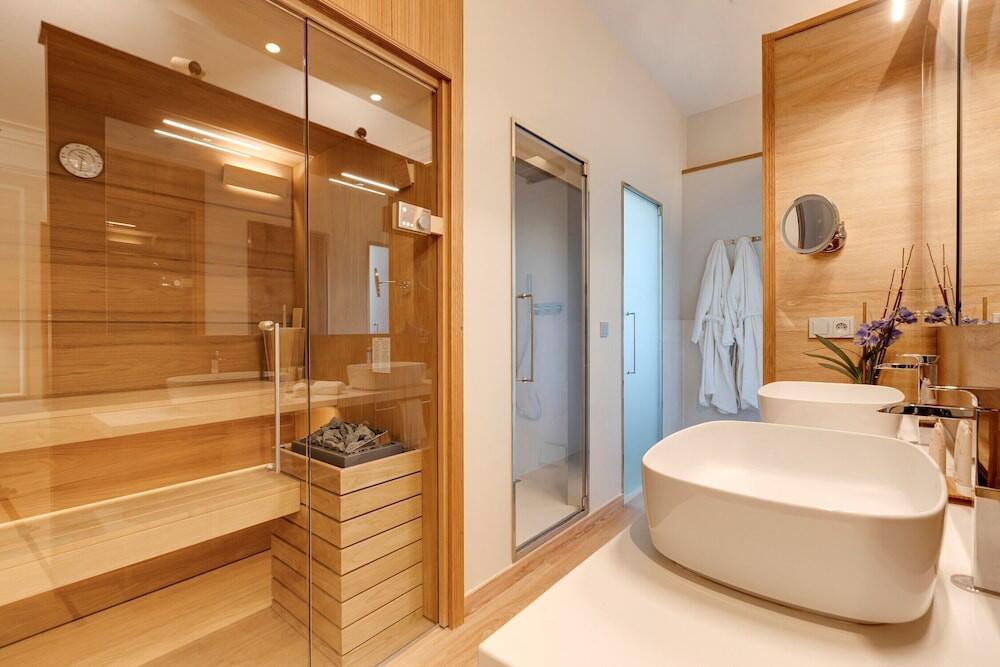 Foto del baño de Hotel Boutique Mirlo Barcelona
