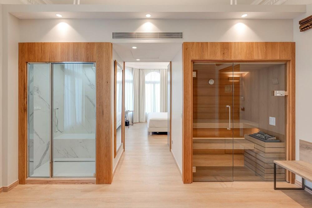Foto del baño de Hotel Boutique Mirlo Barcelona