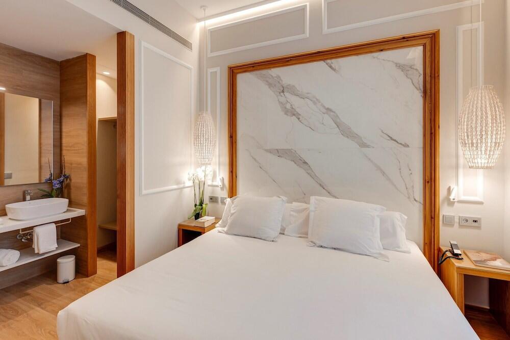 Foto de una habitación de Hotel Boutique Mirlo Barcelona