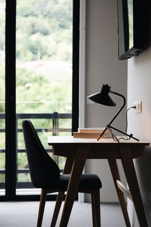 Foto de una habitación de Bidaia Boutique Hotel