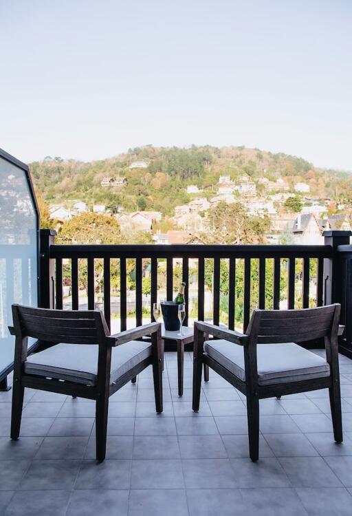 Foto de una habitación de Bidaia Boutique Hotel