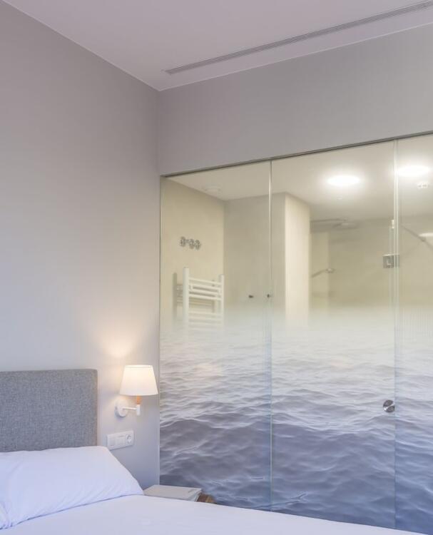 Foto del baño de Bidaia Boutique Hotel