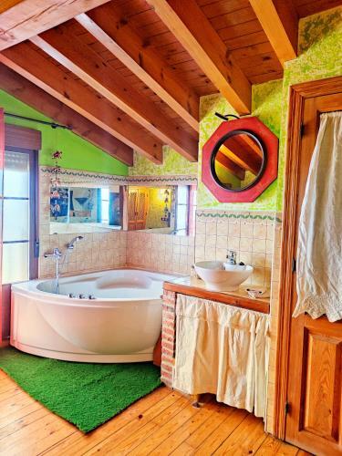 Foto del baño de Casa Rural Suite Love