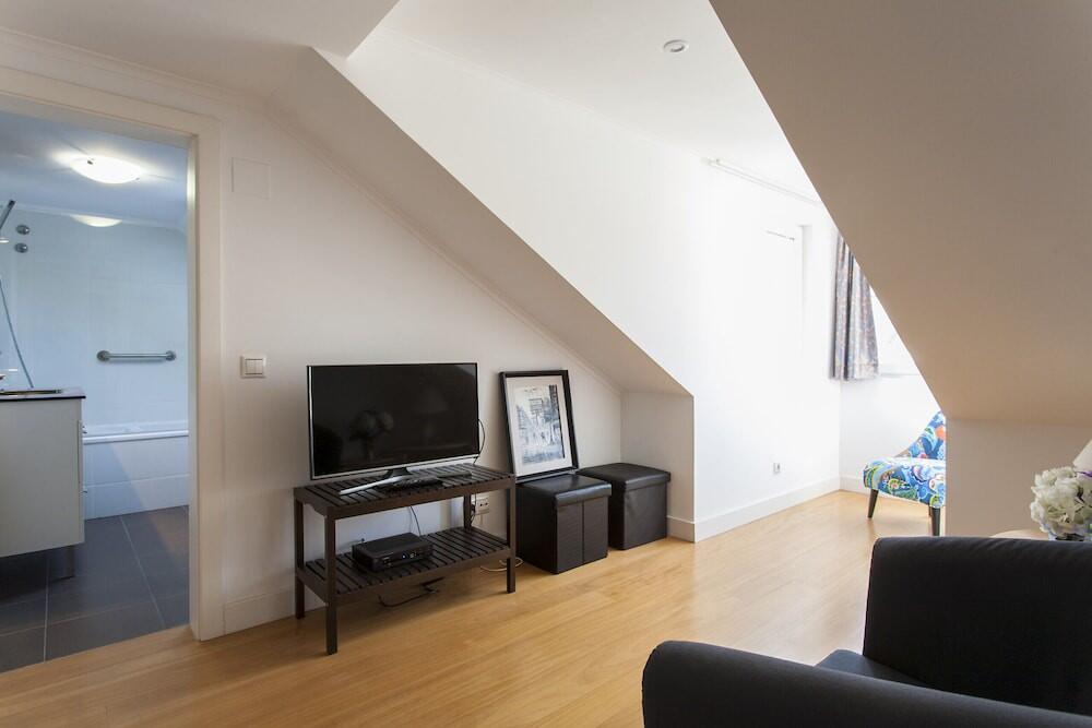 Foto de una habitación de Hotel SANTA JUSTA SUITE BY HOMING