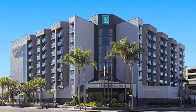 Foto de Hotel Embassy Suites Los Angeles - International Airport/North