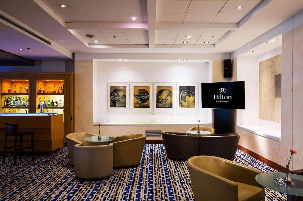 Hotel Hilton Rome Airport, Fiumicino. Desde 213.9€ - Centraldereservas.com