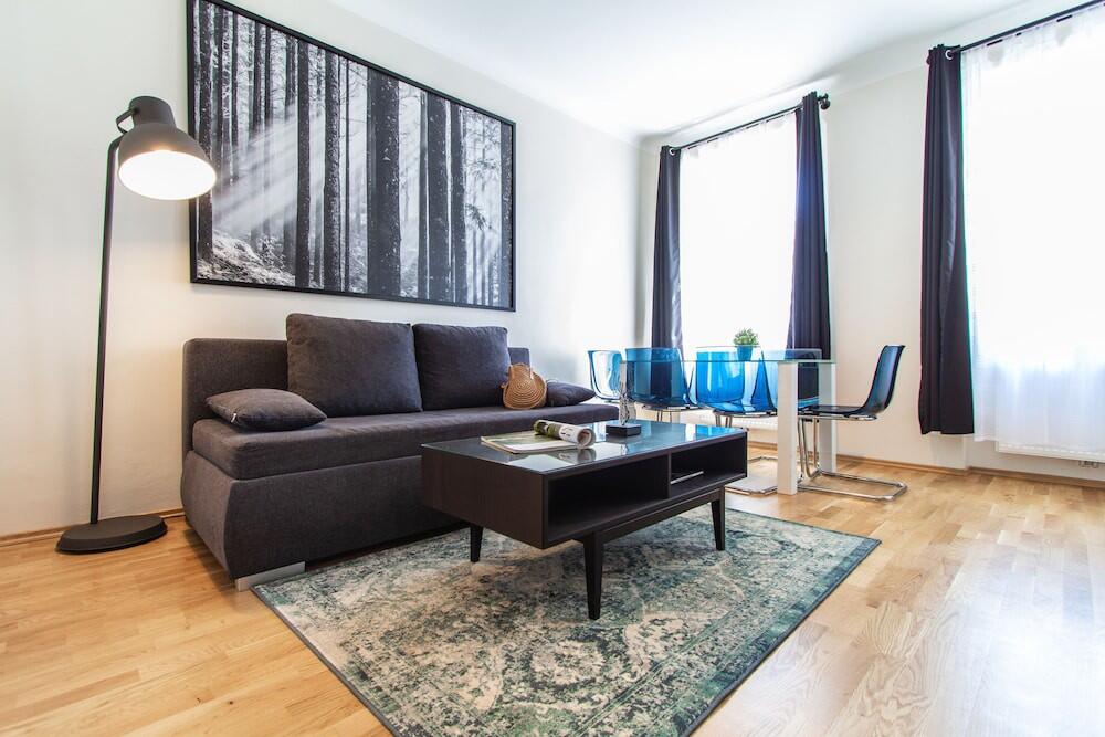 Foto de una habitación de Apartment Landgutgasse