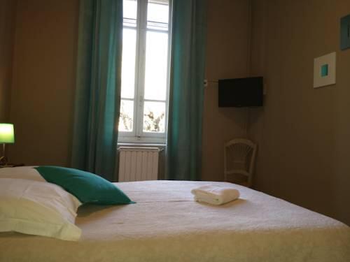 Foto de una habitación de Auberge de la Cauquiere
