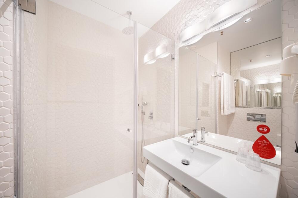Foto del baño de Moov Hotel Oeiras