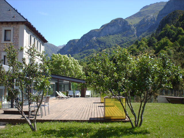Foto del exterior de Hotel Santa Cristina Petit Spa
