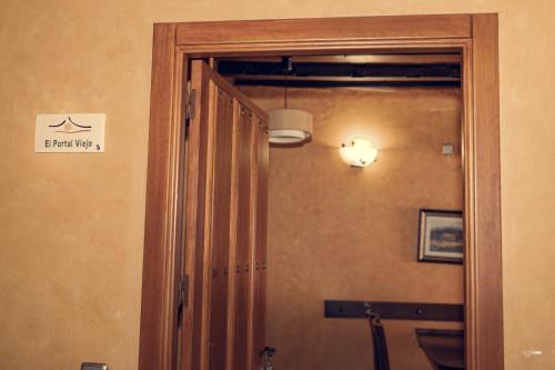 Foto de una habitación de APARTAMENTOS LA JACOBA.