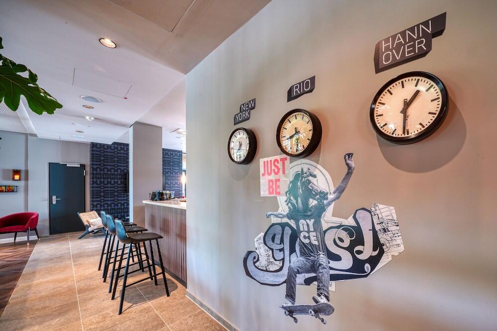 Foto de los servicios de NYCE Hotel Hannover