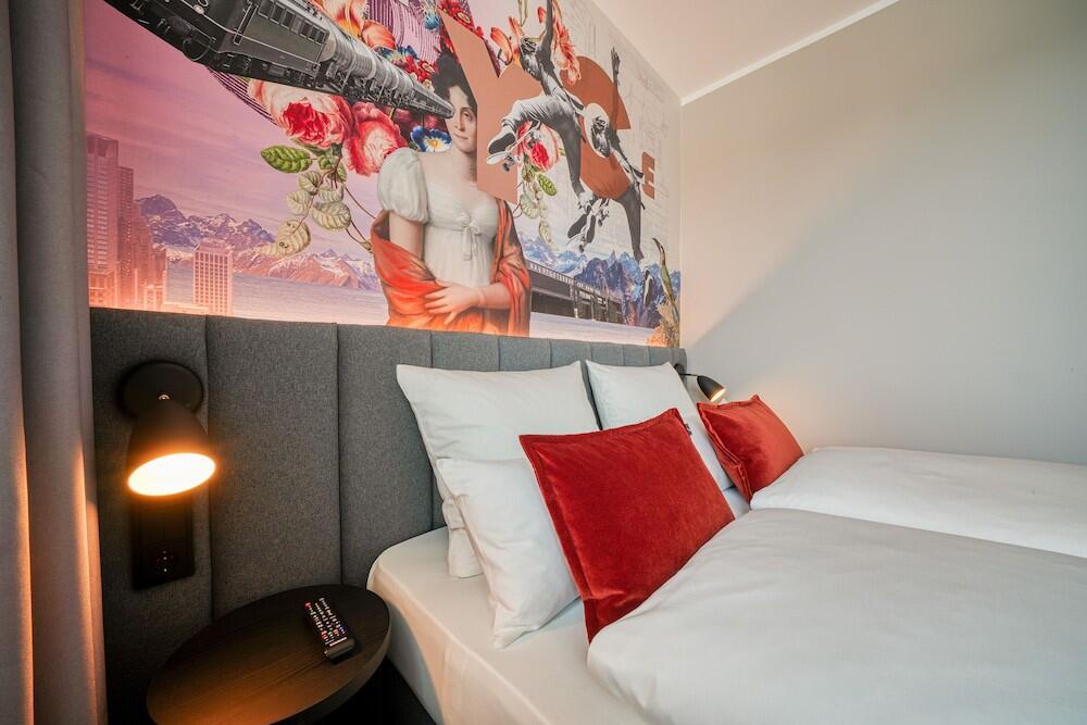 Foto de una habitación de NYCE Hotel Hannover