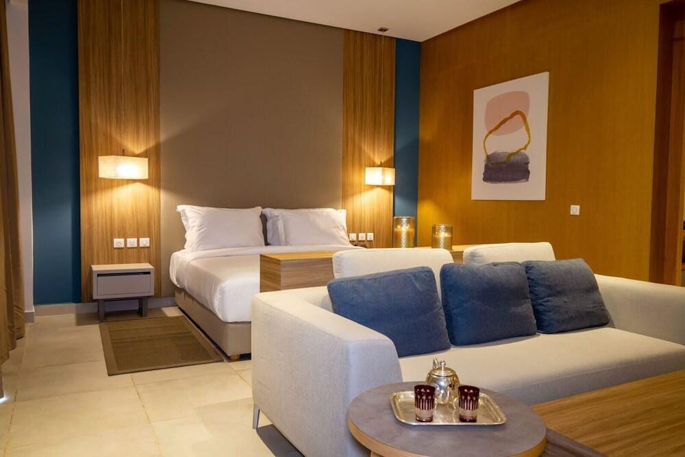 Foto de una habitación de Hotel Zephyr Mazagan