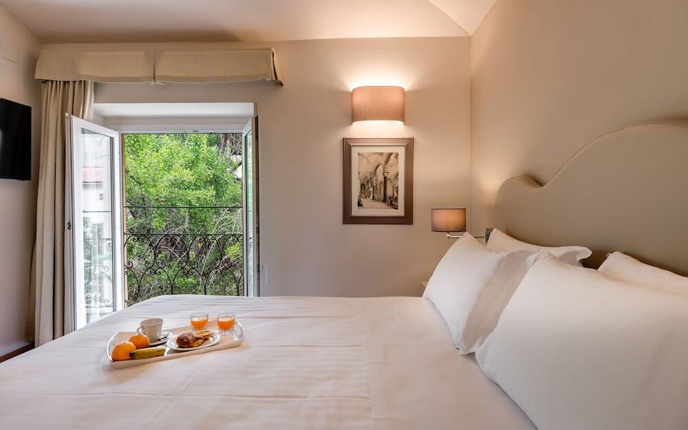 Foto de una habitación de Hotel La Fortezza