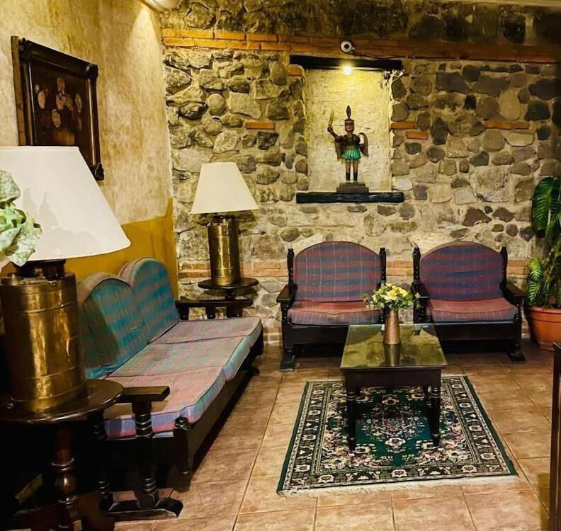 Foto de una habitación de Hotel Posada Don Valentino