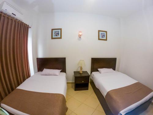 Foto de una habitación de Complejo New Eagles Aqua Park Resort