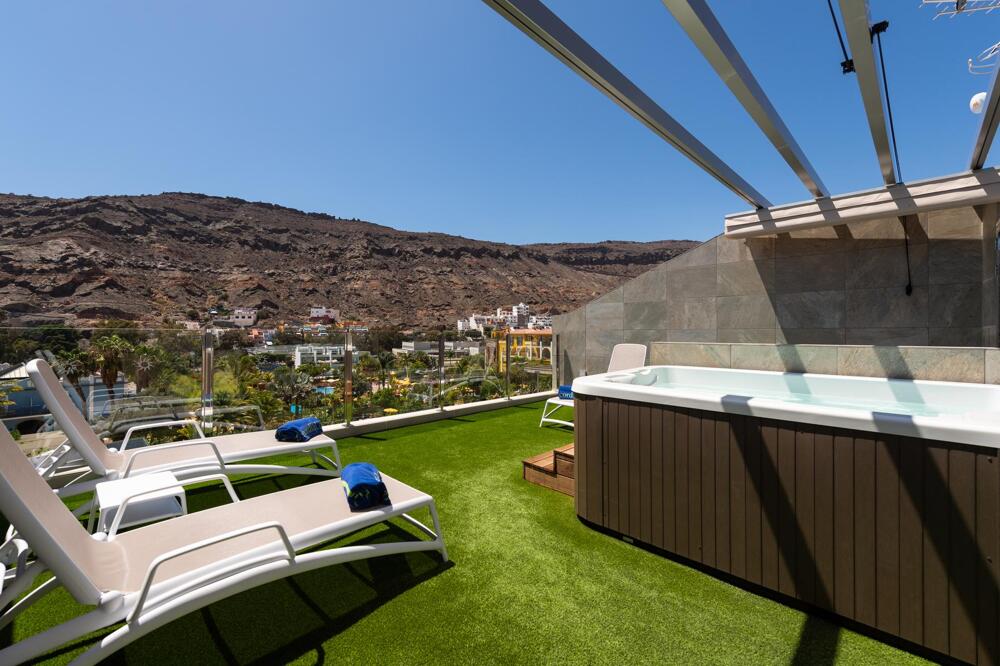 Foto de una habitación de Casas y chalets Cordial Mogán Solaz