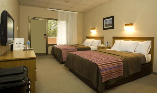 Foto de una habitación de Hotel Land Express Neuquén