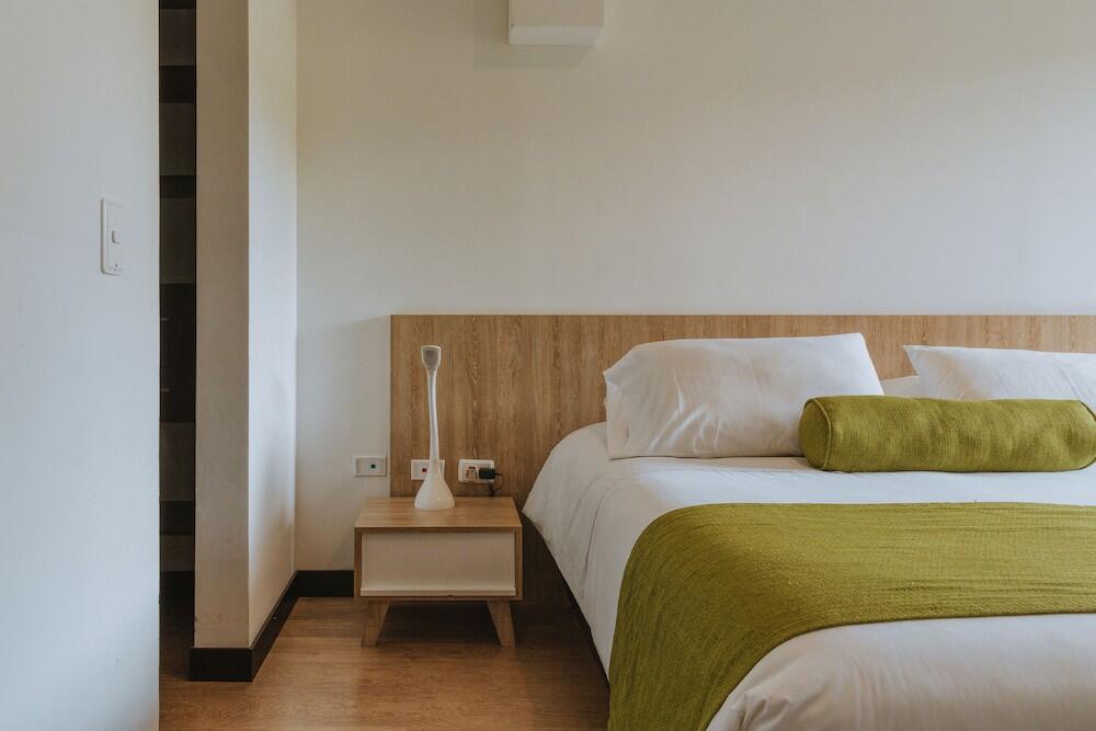 Foto de una habitación de Aparthotel Travelers Rio Verde Living Suites