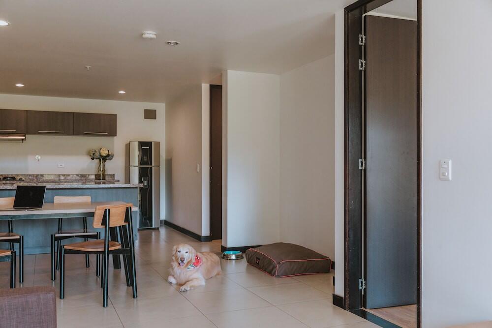 Foto de una habitación de Aparthotel Travelers Rio Verde Living Suites