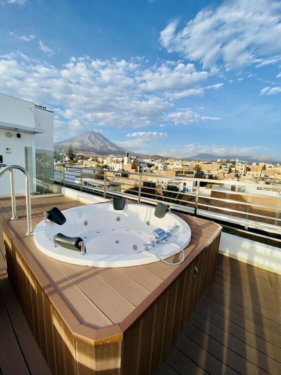 Foto de una habitación de Hotel Hampton by Hilton Arequipa